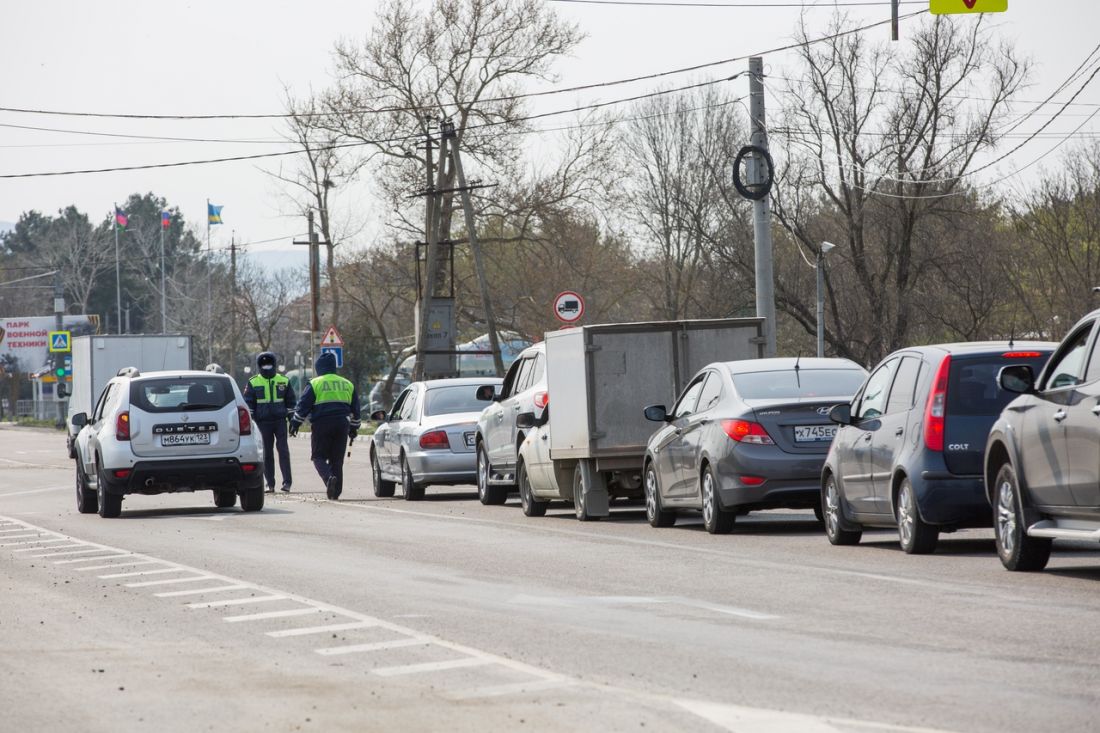 Новости анапа регион сегодня. Въезд в Анапу. Въезд в Анапу на автомобиле. Пост ДПС Анапа. Анапа регион авто.