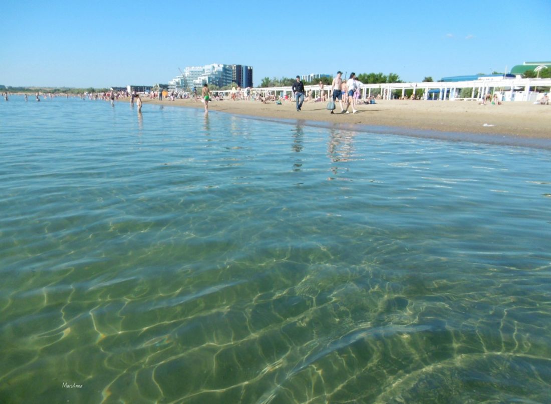 Морская вода у побережья Анапы соответствует всем гигиеническим нормам —  Новости Анапы