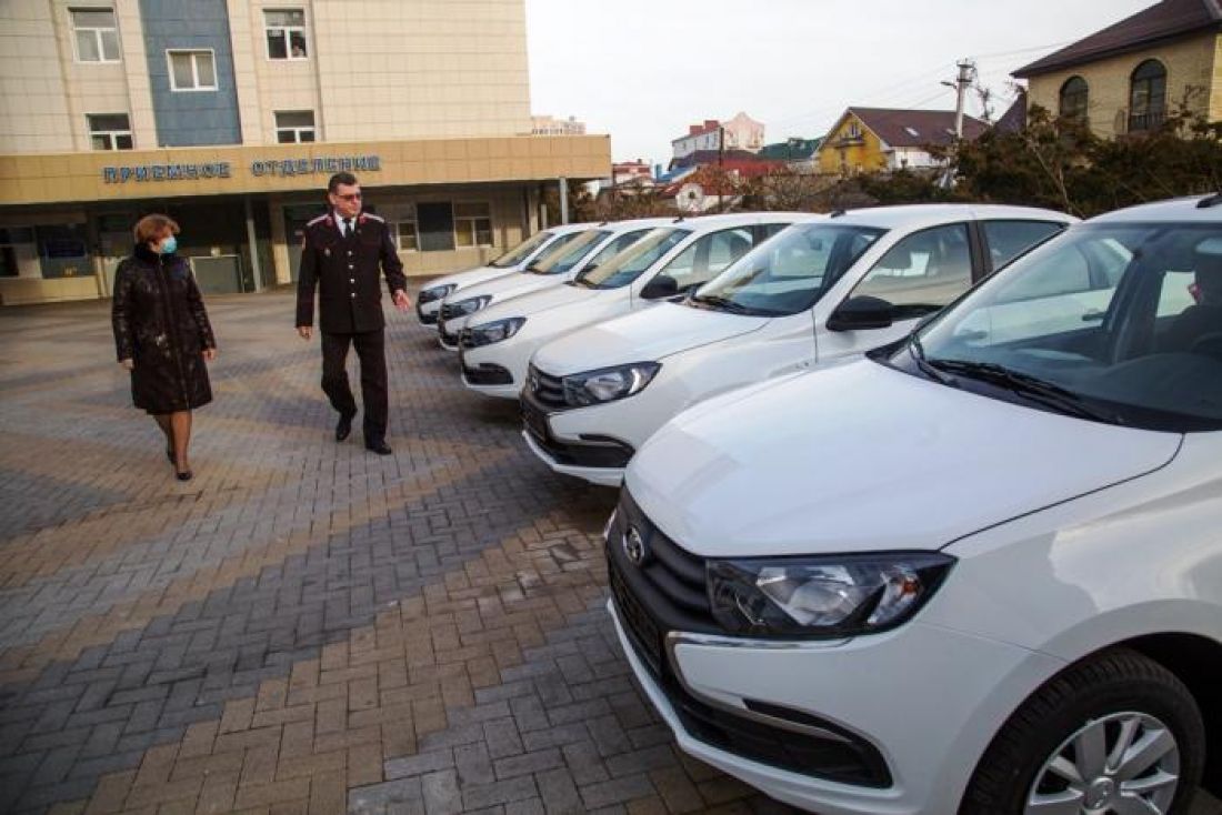 Городская больница Анапы получила 5 новых автомобилей — Новости Анапы