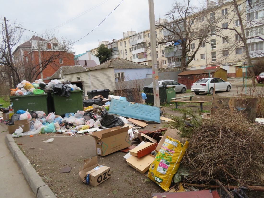 График вывоза мусора в Анапе будет восстановлен в ближайшее время — Новости  Анапы