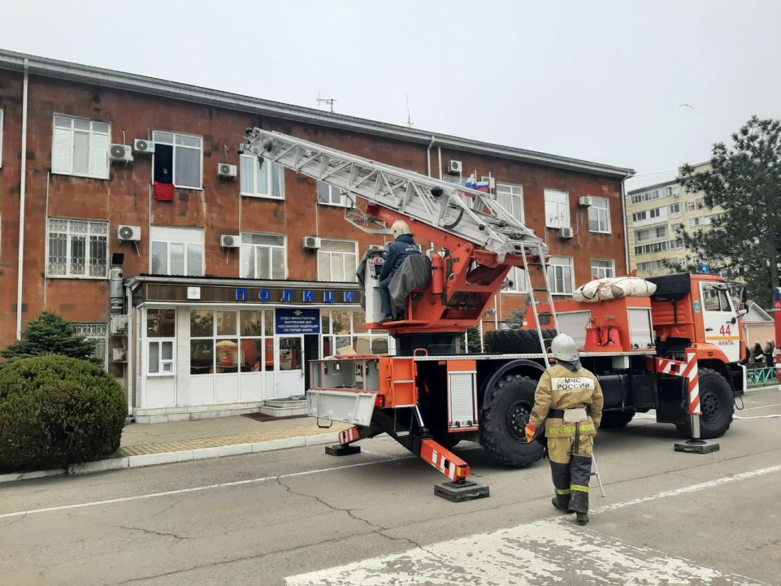 В Анапе «потушили» отдел полиции — Новости Анапы