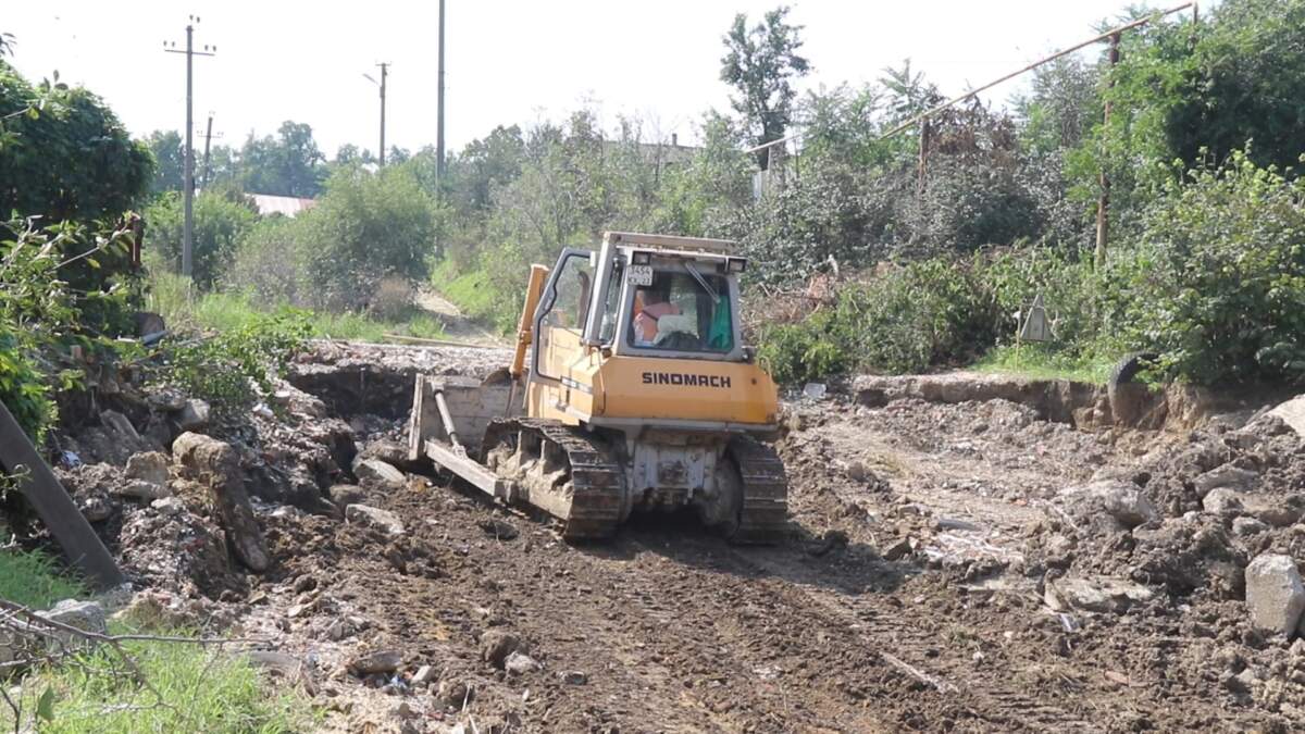 В Анапе продолжается восстановление пострадавших от наводения территорий —  Новости Анапы