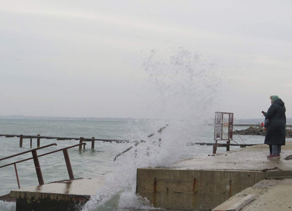 Погода анапа на 10 дней вода