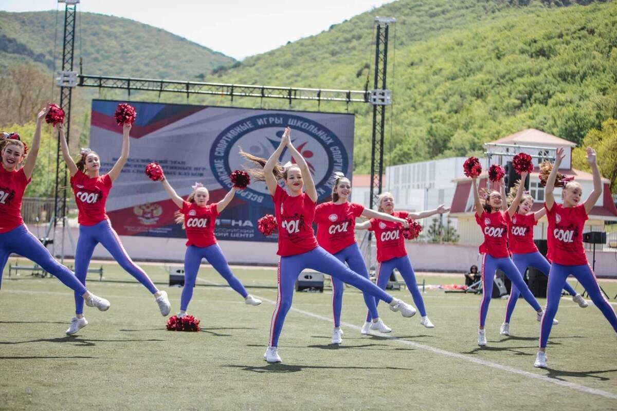 В Анапе выберут лучший школьный спортивный клуб страны | 25.04.2022 | Анапа  - БезФормата