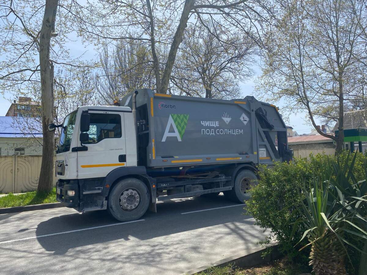 Оператор по вывозу мусора в Анапе изменил график работы в мае | 28.04.2022  | Анапа - БезФормата