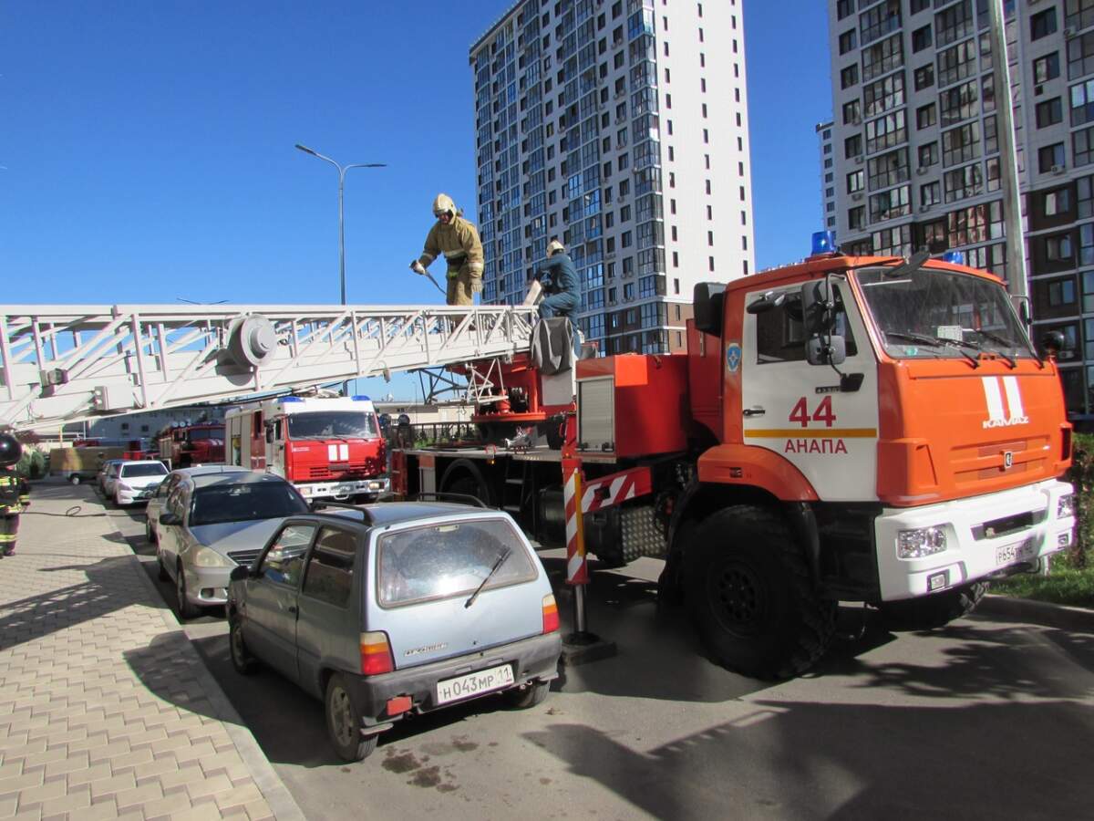 В Анапе ввели режим высокой пожароопасности — Новости Анапы