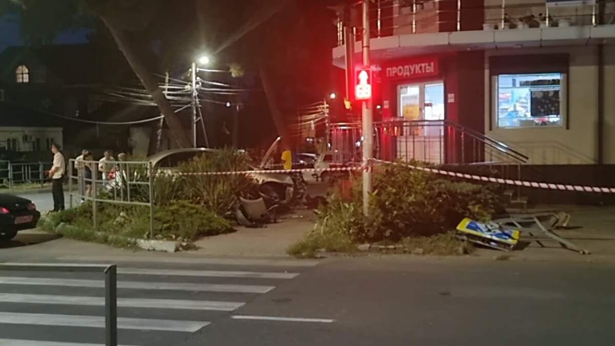 Стали известны подробности смертельного ДТП в Анапе | 25.07.2022 | Анапа -  БезФормата