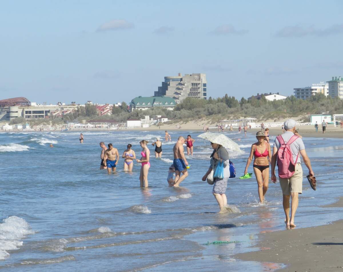 Погода в анапе море температура сегодня