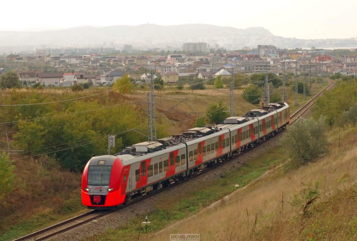 Петропавловск анапа поезд