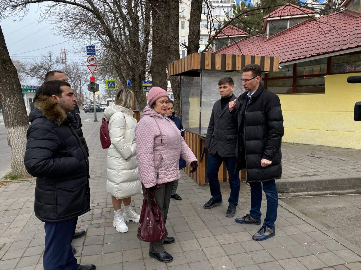 В Анапе зачищают от несанкционированной торговлей ул. Краснозелёных |  27.01.2023 | Анапа - БезФормата