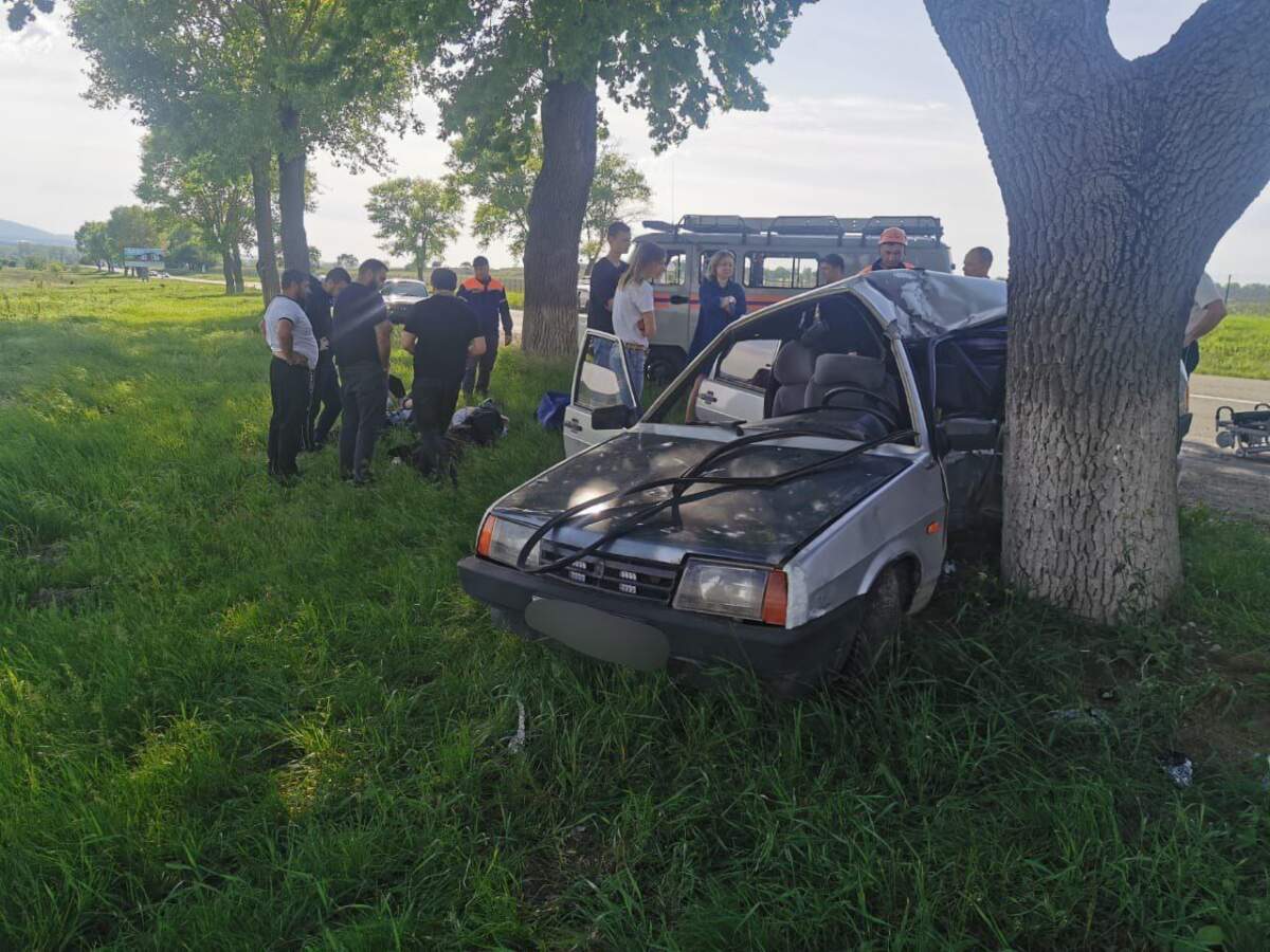 Водитель из Анапы совершил ДТП с 4 пострадавшими | 15.05.2023 | Анапа -  БезФормата