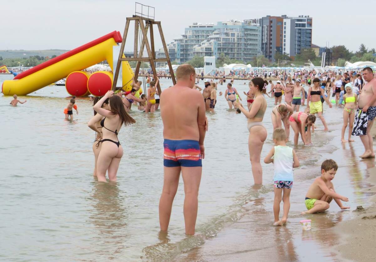 Вода в море в районе пляжей Анапы соответствует санитарным нормам |  12.06.2023 | Анапа - БезФормата