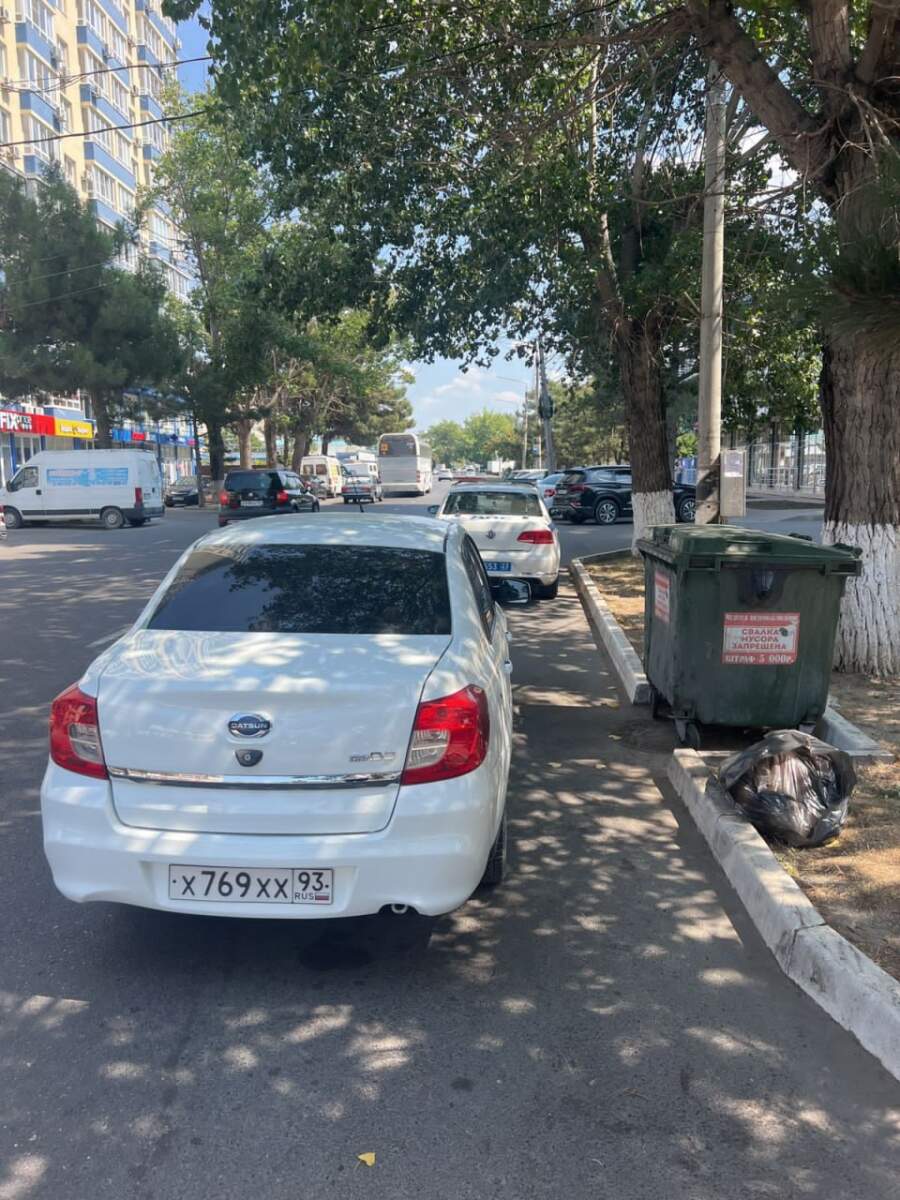 В Анапе водителя привлекли за выезд на встречку через сплошную | 14.08.2023  | Анапа - БезФормата