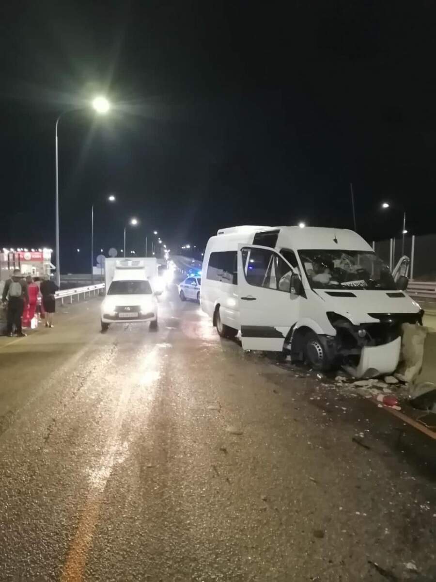 В ДТП с пассажирским автобусом из Анапы пострадало 9 человек | 02.10.2023 |  Анапа - БезФормата