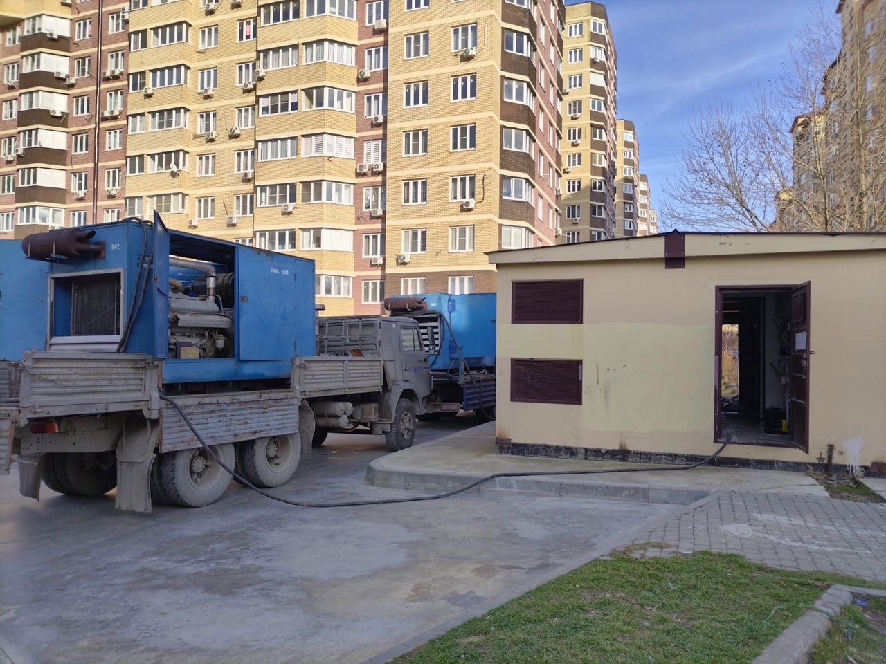 В Анапе из-за аварии многоэтажки остались без света | 09.02.2024 | Анапа -  БезФормата