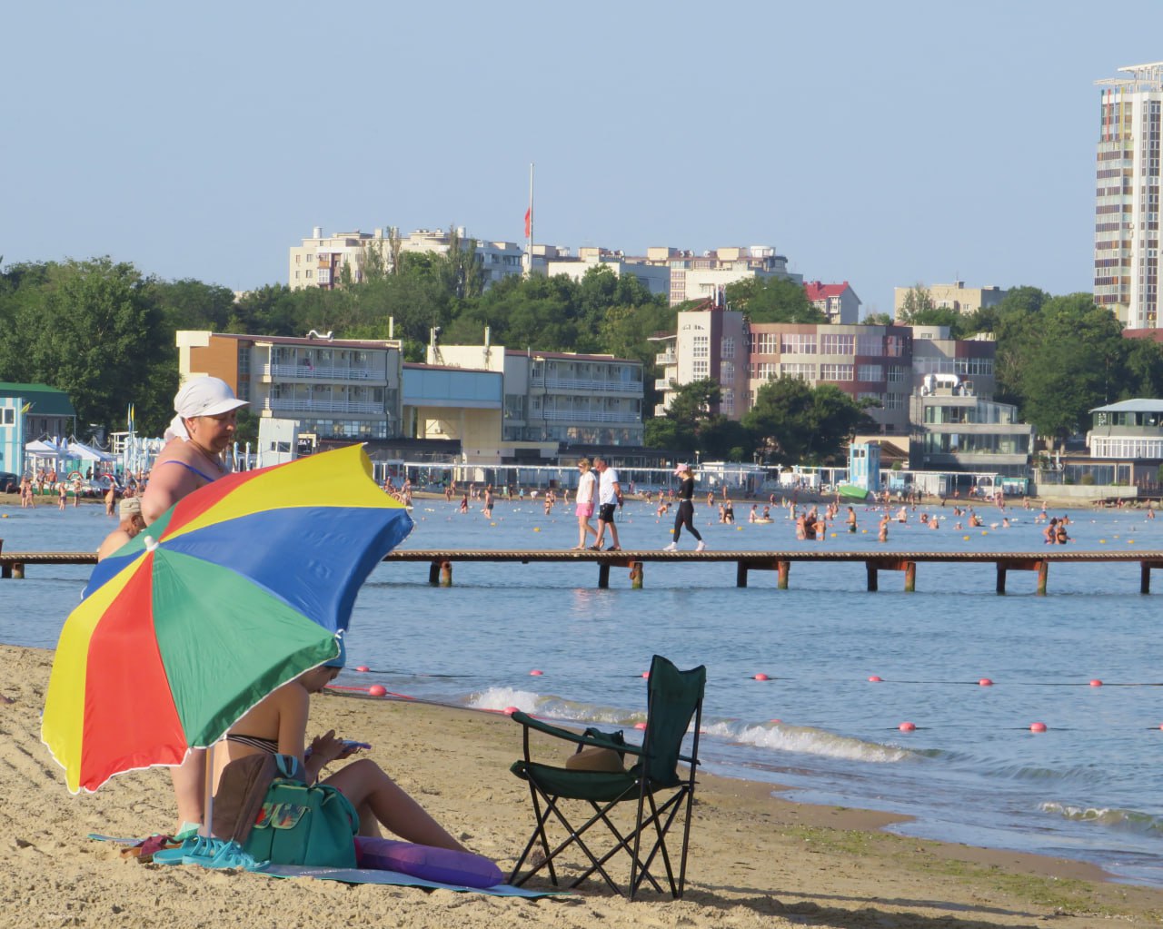 В Анапе сегодня будет не выше +27 — Новости Анапы